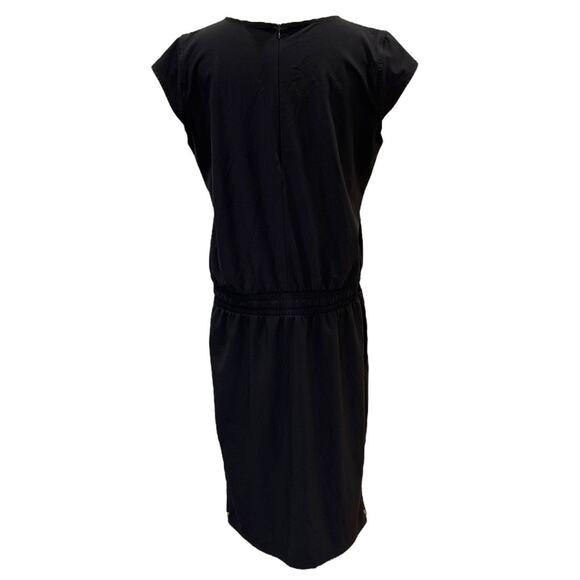 Albion Going Places Dress In Black - Picture 7 of 7